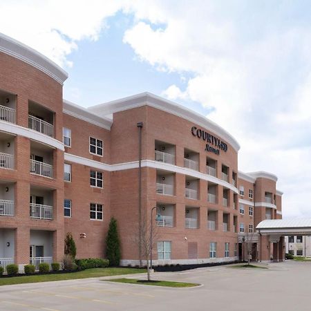 Отель Courtyard By Marriott Columbus New Albany Экстерьер фото