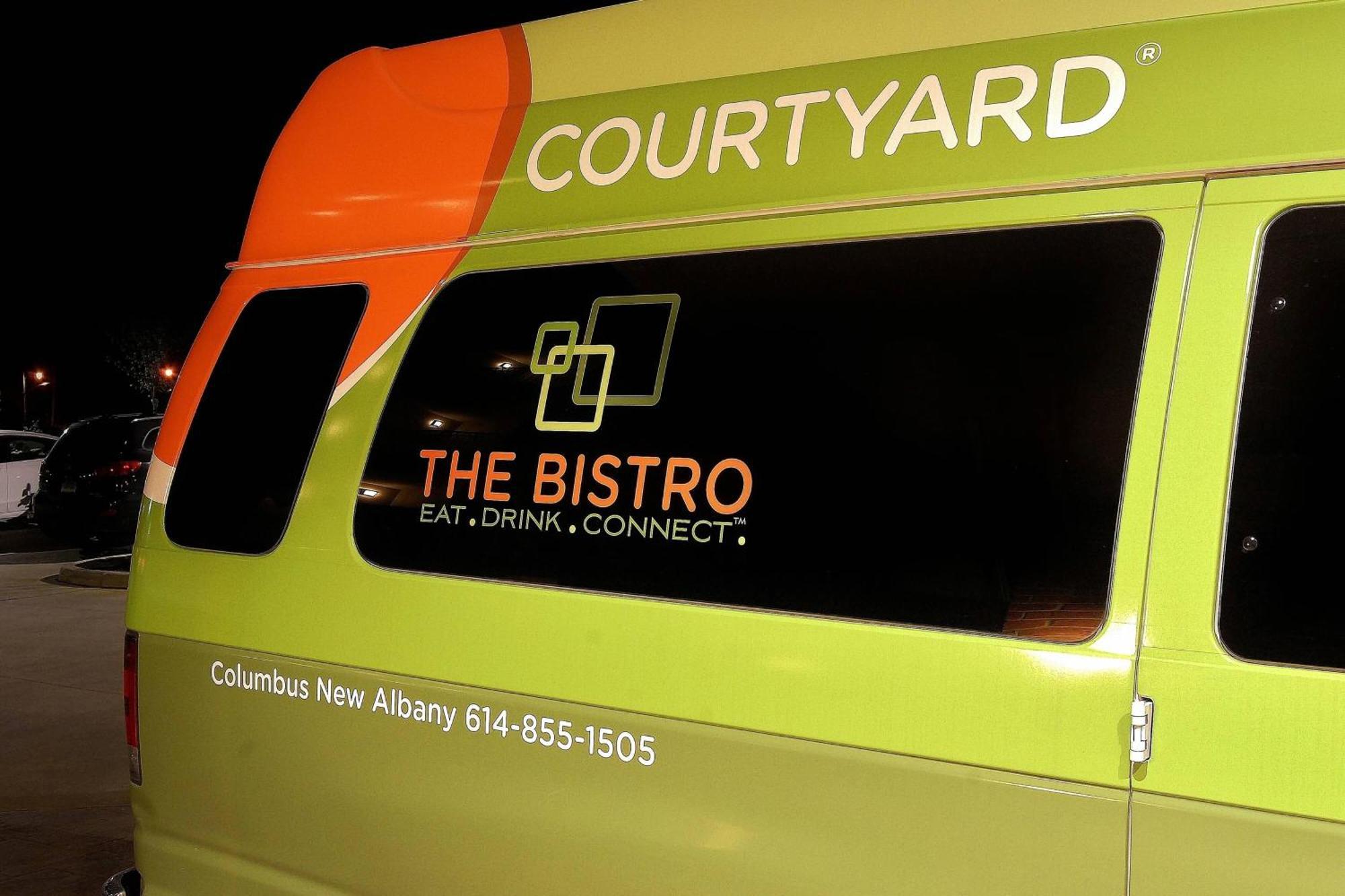 Отель Courtyard By Marriott Columbus New Albany Экстерьер фото